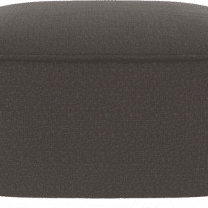 Puf til sofa og fodskammel Rowico Norris i mørkegrå Rita 68 polyester - ergonomisk siddekomfort med koldskum og nozag-fjedre, FSC® ramme